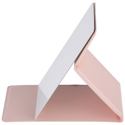 Зеркало карманное стальное ' Идеальная' , 9см РЫЖИЙ КОТ 109511-3