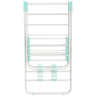 Сушилка для белья CD-03 напольная двухуровневая с держателями для обуви 133х50х92см РЫЖИЙ КОТ 109603-3