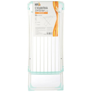 Сушилка для белья Рыжий кот CD-08 (109608) напольная,-4