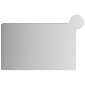 Зеркало карманное небьющееся в чехле, с ручкой ' Идеальная' РЫЖИЙ КОТ 109699-3