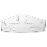 Полка в ванную CRYSTAL "Рыжий кот" угловая 109747