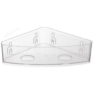 Полка в ванную CRYSTAL "Рыжий кот" угловая 109747