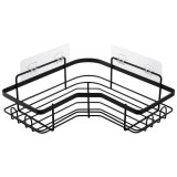 Полка подвесная угловая GRAPHITE , 25х25х6.5см РЫЖИЙ КОТ 109748