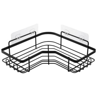 Полка подвесная угловая GRAPHITE , 25х25х6.5см РЫЖИЙ КОТ 109748