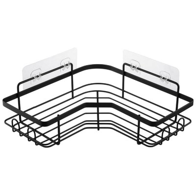 Полка подвесная угловая GRAPHITE , 25х25х6.5см РЫЖИЙ КОТ 109748