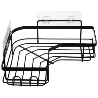 Полка подвесная угловая GRAPHITE , 25х25х6.5см РЫЖИЙ КОТ 109748-2