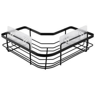 Полка подвесная угловая GRAPHITE , 25х25х6.5см РЫЖИЙ КОТ 109748-3