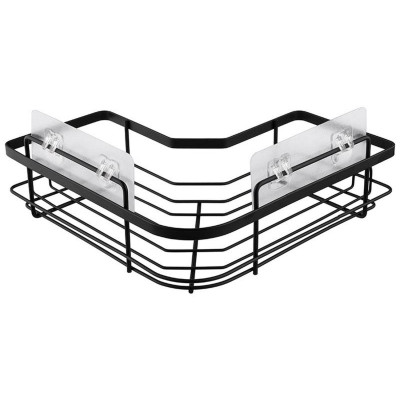 Полка подвесная угловая GRAPHITE , 25х25х6.5см РЫЖИЙ КОТ 109748-3