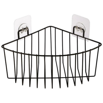 Корзинка подвесная угловая BLACK 18х18х9.5см РЫЖИЙ КОТ 109755