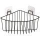 Корзинка подвесная угловая BLACK 18х18х9.5см РЫЖИЙ КОТ 109755