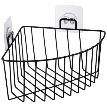 Корзинка подвесная угловая BLACK 18х18х9.5см РЫЖИЙ КОТ 109755-2