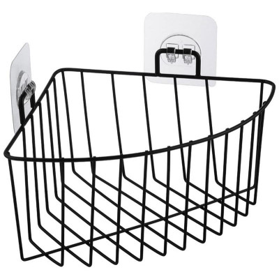 Корзинка подвесная угловая BLACK 18х18х9.5см РЫЖИЙ КОТ 109755-2