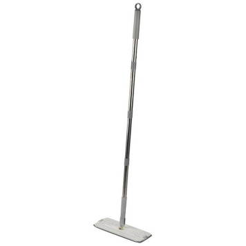 Швабра для пола Helper с насадкой из микрофибры и ведром с механизмом отжима РЫЖИЙ КОТ 109965-2