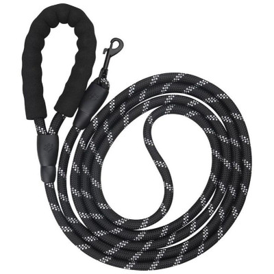 Поводок усиленный, нейлон, 3м РЫЖИЙ КОТ 110069-2