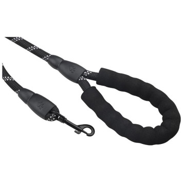 Поводок усиленный, нейлон, 3м РЫЖИЙ КОТ 110069-3