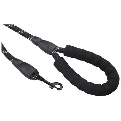 Поводок усиленный, нейлон, 1,5м РЫЖИЙ КОТ 110070-3