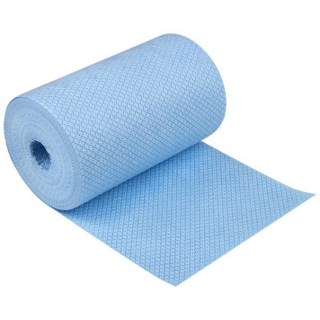 Салфетки хозяйственные в рулоне 20х25см (100шт) РЫЖИЙ КОТ 110422