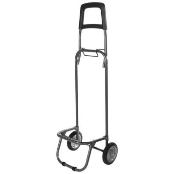 Тележка с сумкой складная ' Натюрморт' РЫЖИЙ КОТ 110652-3