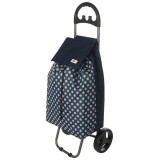 Тележка с сумкой 'Точки' РЫЖИЙ КОТ 110654