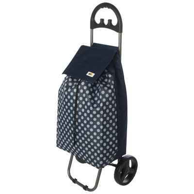 Тележка с сумкой 'Точки' РЫЖИЙ КОТ 110654