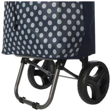 Тележка с сумкой 'Точки' РЫЖИЙ КОТ 110654-2