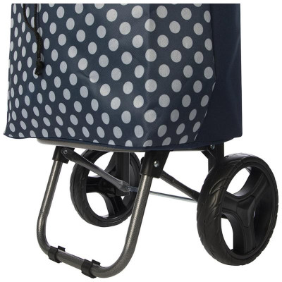 Тележка с сумкой 'Точки' РЫЖИЙ КОТ 110654-3