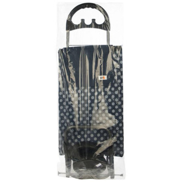 Тележка с сумкой 'Точки' РЫЖИЙ КОТ 110654-3