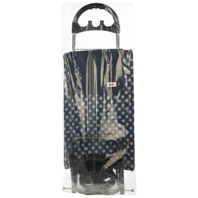 Тележка с сумкой 'Точки' РЫЖИЙ КОТ 110654-4