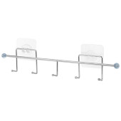 Вешалка с 5 крючками BASIC хром РЫЖИЙ КОТ 110760