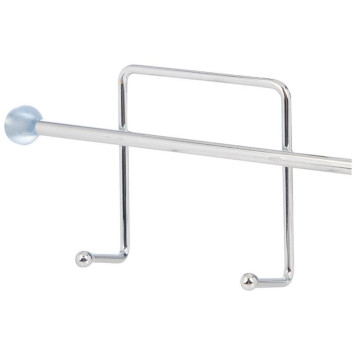 Вешалка с 5 крючками BASIC хром РЫЖИЙ КОТ 110760-2