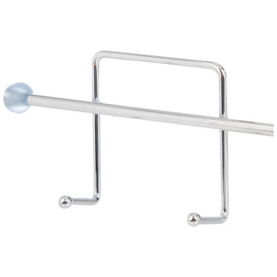 Вешалка с 5 крючками BASIC хром РЫЖИЙ КОТ 110760-2