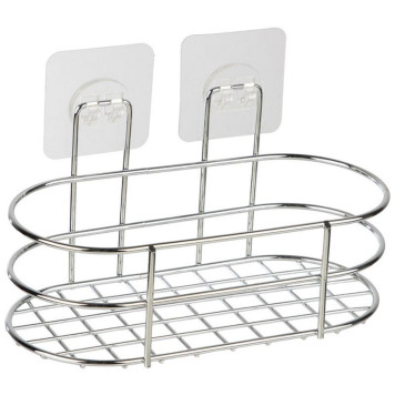 Корзинка подвесная овальная BASIC хром РЫЖИЙ КОТ 110762