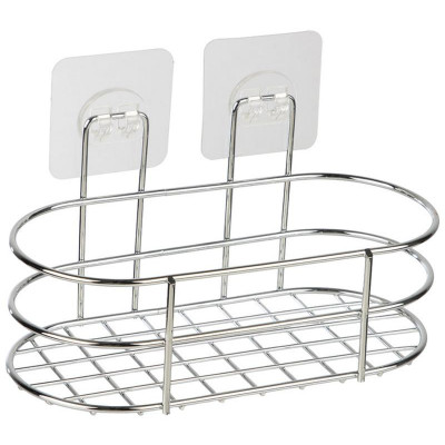 Корзинка подвесная овальная BASIC хром РЫЖИЙ КОТ 110762