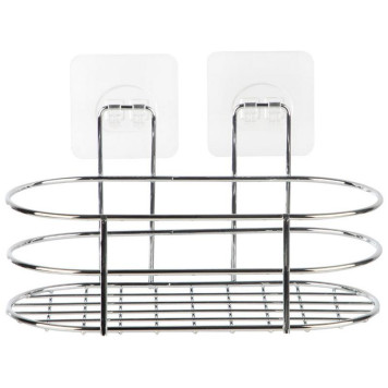 Корзинка подвесная овальная BASIC хром РЫЖИЙ КОТ 110762-2