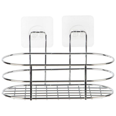 Корзинка подвесная овальная BASIC хром РЫЖИЙ КОТ 110762-2