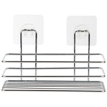 Полка подвесная малая BASIC хром РЫЖИЙ КОТ 110765-2