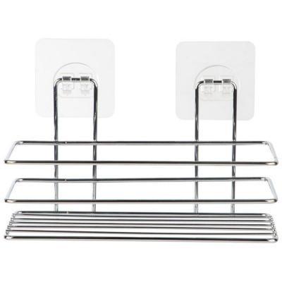 Полка подвесная малая BASIC хром РЫЖИЙ КОТ 110765-2