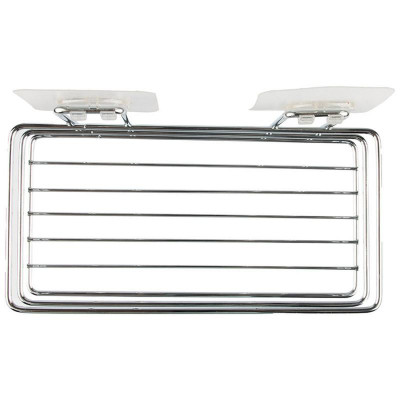 Полка подвесная малая BASIC хром РЫЖИЙ КОТ 110765-4