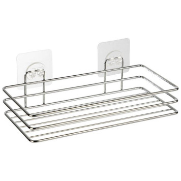 Полка подвесная большая BASIC хром РЫЖИЙ КОТ 110766