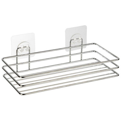 Полка подвесная большая BASIC хром РЫЖИЙ КОТ 110766