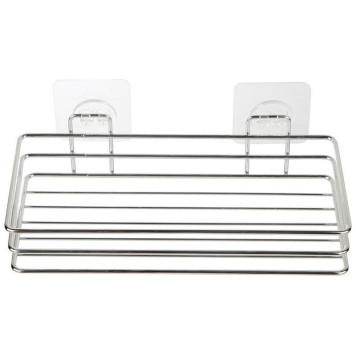 Полка подвесная большая BASIC хром РЫЖИЙ КОТ 110766-2