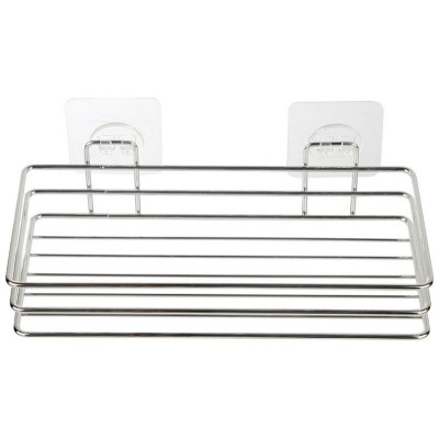 Полка подвесная большая BASIC хром РЫЖИЙ КОТ 110766-2