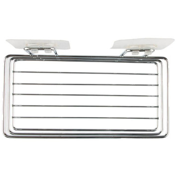 Полка подвесная большая BASIC хром РЫЖИЙ КОТ 110766-4