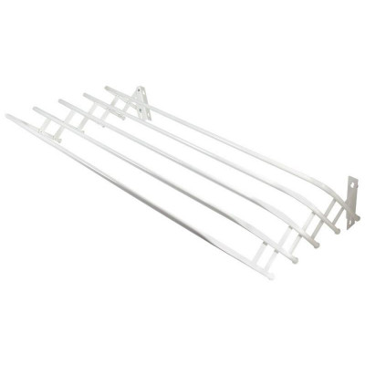 Сушилка для белья настенная 'Лиана' раздвижная 0.8м РЫЖИЙ КОТ 240262