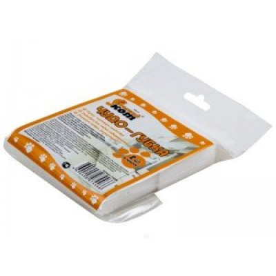 Губка-чудо Рыжий кот 2шт MSp-01 310250 меламин