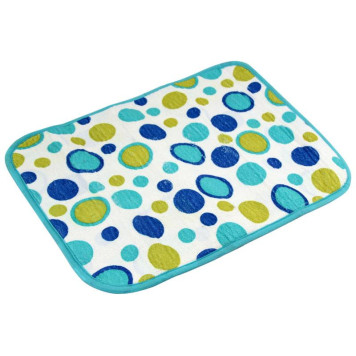 Коврик для сушки посуды из микрофибры MDM-01-L РЫЖИЙ КОТ 310254-2