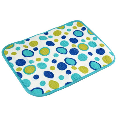 Коврик для сушки посуды из микрофибры MDM-01-L РЫЖИЙ КОТ 310254-2