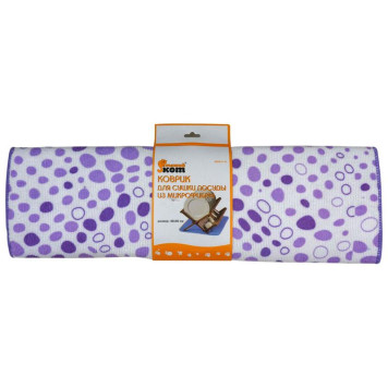 Коврик для сушки посуды из микрофибры MDM-01-XL РЫЖИЙ КОТ 310261