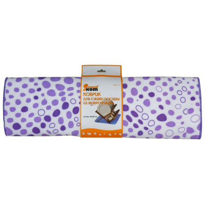 Коврик для сушки посуды из микрофибры MDM-01-XL РЫЖИЙ КОТ 310261