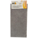 Тряпка для пола из микрофибры M-02F-XL, серый, размер 70х80см РЫЖИЙ КОТ 310298